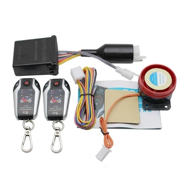 Сигнализация для мотоцикла с обратной связью Smart Key S802