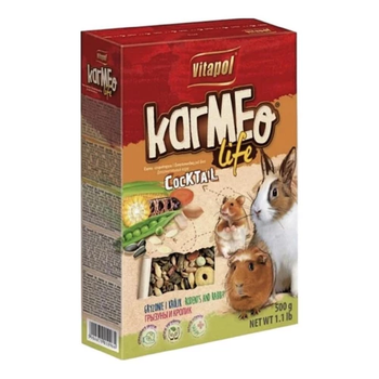 Корм Vitapol Коктейль Karmeo Life для грызунов и кроликов, 500 г