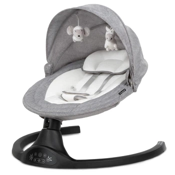 Заколисуючий центр Kidwell Luxi BLACK dark melange
