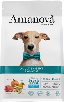 Сухий корм для собак Amanova Adult Exigent Iberian Pork 2 кг (8413037331986)