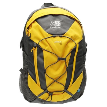 Рюкзак Karrimor Urban 30 сірий/жовтий