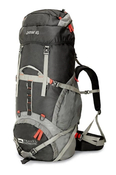 Рюкзак Travel Extreme Denali 85 чорний/червоний