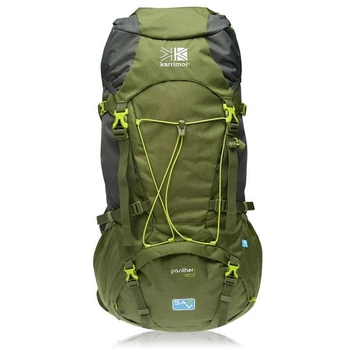 Рюкзак Karrimor Panther 65+10 зелений/сірий