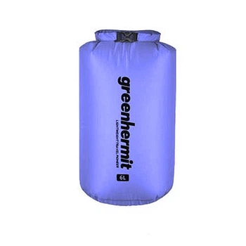 Гермомішок Green Hermit UltraLight Dry Sack 6 л синій
