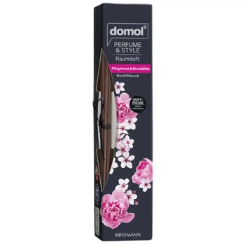 Аромадиффузор (запаска) Domol Perfume & Style Raumduft Pfingstrose & Kirschblüte 90 мл