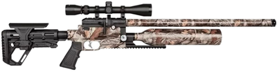 Пневматична гвинтівка Kral Arms Puncher Jumbo Dazzle PCP Camo 5.5 мм (5902944159194)