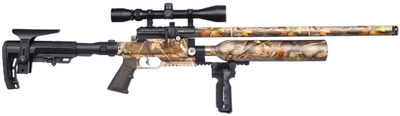 Пневматична гвинтівка Kral Arms Puncher Jumbo Dazzle PCP Camo 5.5 мм (5902944159194)