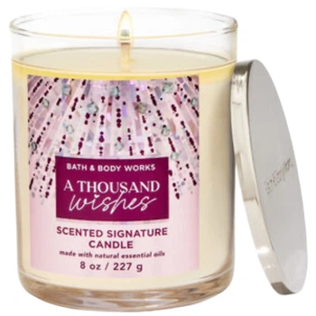 Свеча Bath & Body Works A Thousand Wishes Scented Candle 1-Wick 227 г