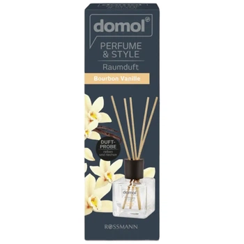 Аромадиффузор Domol Perfume & Style Raumduft Bourbon Vanille 50 мл