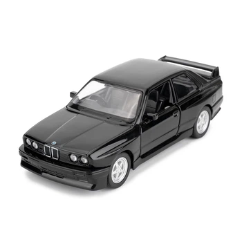 Машинка BMW M3 1987 черный