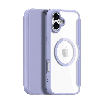 Чохол-книжка Dux Ducis Skin X Pro with MagSafe для iPhone 16 Колір Pure Purple
