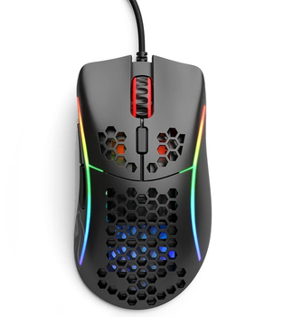 Мышь Glorious Model D Minus Glossy USB Black (GLO-MS-DM-GB)