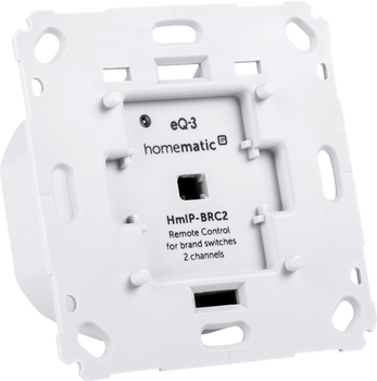 Wyłącznik ścienny Homematic IP Wall-mounted remote control for brand switches - 2 channels (HmIP-BRC2)