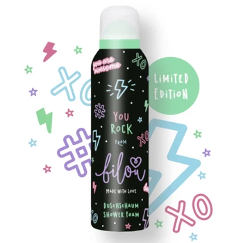 Пінка для душу Bilou You Rock Shower Foam 200 мл