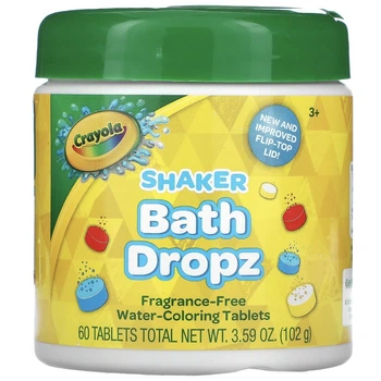Таблетки для ванны Crayola Shaker Bath Dropz