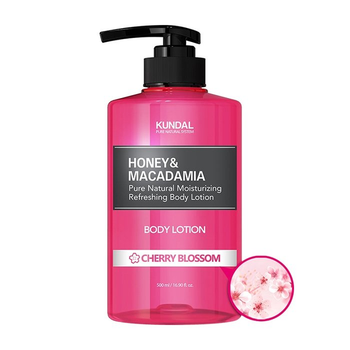 Лосьон KUNDAL Honey & Macadamia Body Lotion Cherry Blossom для тела "Вишневый цвет", 500 мл