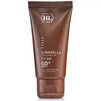 Сонцезахисний крем SPF 50+ із тоном Holy Land Cosmetics Sunbrella Demi Make-Up 50 мл