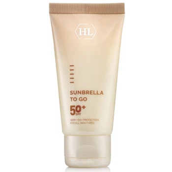 Солнцезащитный крем SPF 50+ Holy Land Cosmetics Sunbrella To Go SPF 50+ 50 мл