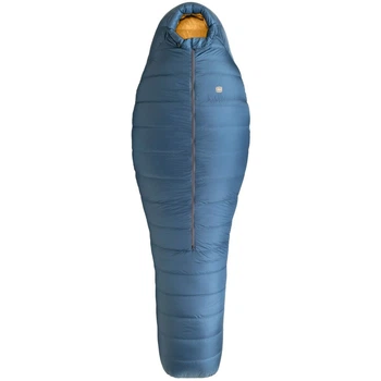 Спальник пуховий Turbat Kuk 500 legion blue/dark cheddar 195 см синій/оранжевий