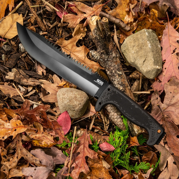 Мачете SOG Jungle Primitive Black чорне