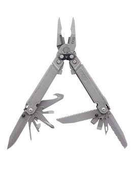 Мультитул SOG PowerAccess Assist StoneWashed сірий