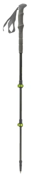 Трекінгові палиці Pinguin Carbon FL Foam Carbon/Green сірі/зелені