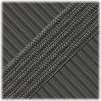 Паракордовий шнур Highlander Type III 550 dark grey 4 мм темно-сірий