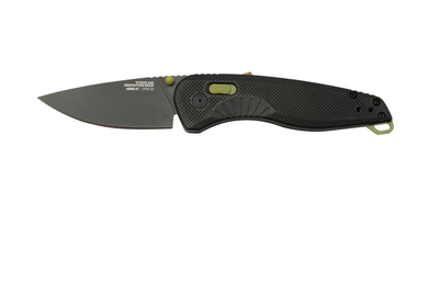 Ніж складний SOG Aegis AT Black/Moss