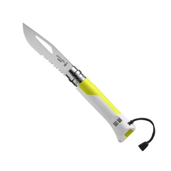 Ніж Opinel №8 Outdoor Fluo Yellow