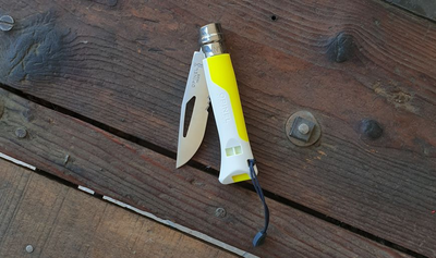 Ніж Opinel №8 Outdoor Fluo Yellow