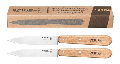 Набор ножей (2 шт) Opinel Office №102 Carbon