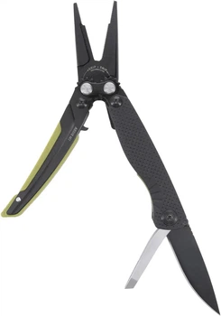 Мультитул SOG Aegis MT black/moss чорний