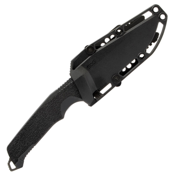 Ніж SOG Trident FX Blackout/Partailly Serrated