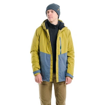 Куртка Turbat Vihola Mns чоловіча Ecru Olive/Orion Blue M хакі/синя