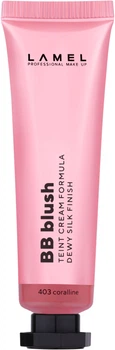 Кремові рум'яна для обличчя Lamel Professional BB Blush №403 10 мл (0810134215078/5060994137439)