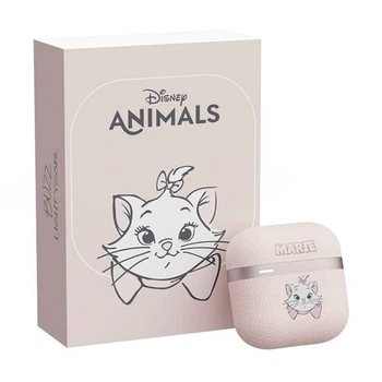 Детские беспроводные наушники Disney Marie Pink (Розовые)