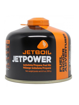 Газовий балон Jetboil Jetpower Fuel 230 грам