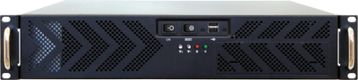 Корпус Chieftec 2U UNC-210T-B-U3-OP без БЖ