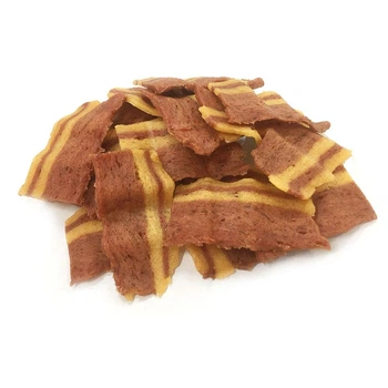 Ласощі для собак для дресування качині слайси з куркою 12*2 см Селянські Смаколики 500 г