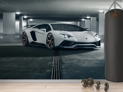 Фотошпалери флізелінові 3д Upstream Lamborghini 112х75 см (S5CAR-014/0)