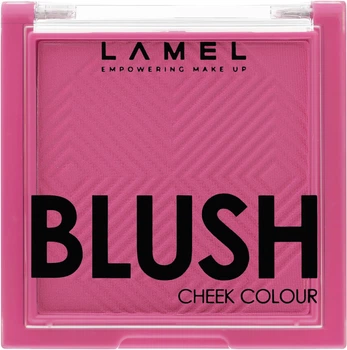 Рум'яна для обличчя Lamel Professional Blush Cheek Colour №406 3.8 г (0810134214996)