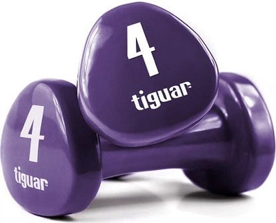 Гантелі вінілові Tiguar TI-HW0040 2 х 4 кг