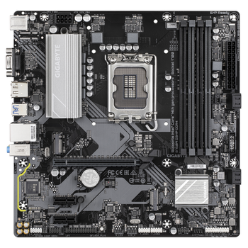 Материнская плата Gigabyte B760M D3HP DDR4 Socket 1700/Intel/Micro-ATX/1хHDMI/1хDisplayPort