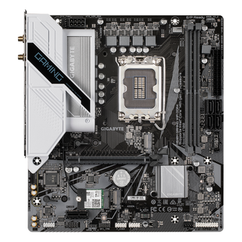 Материнская плата Gigabyte H610M GAMING WF DDR4 Socket 1700/Intel/mATX/1хHDMI/2xDisplayPort