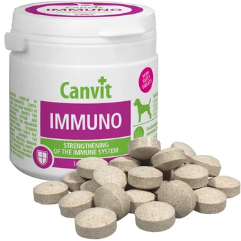 Вітамінно-мінеральний комплекс Canvit Immuno для собак 100 г