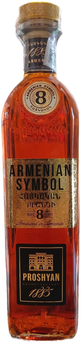 Бренди ARMENIAN SYMBOL 8 лет 0.5 л 40% (4850025635444)