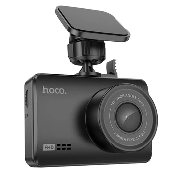 Видеорегистратор Hoco DV2 2,45-inch IPS на 360°