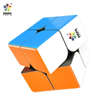 Куб YuXin Little Magic 2x2 M V2 Магнитний