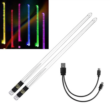 Multicolor Luminous Drumsticks Акриловые светящиеся барабанные палочки