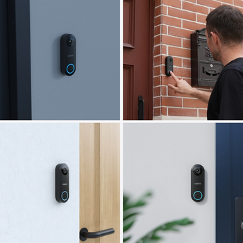 IP відеодомофон Reolink Video Doorbell D340W (6975253983315)